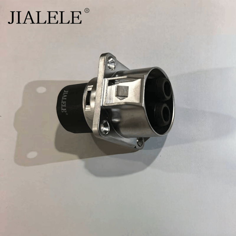 JIALELE 防水连接器2芯插座 MJ32-2 个图片