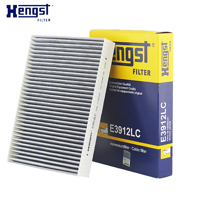 汉格斯特(hengst)活性炭空调滤E3912LC适配雪铁龙C5/标致508