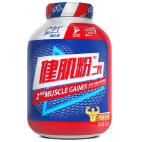 【康比特官方旗舰店】康比特健肌粉3磅/1360g【香草味】