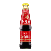 海天招牌红蚝油685g精选鲜蚝熬制 蚝香浓郁 一招定鲜