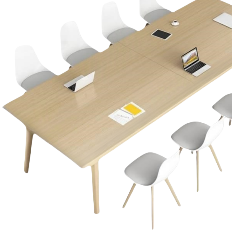 鑫龙都洽谈桌八椅2米套高清大图