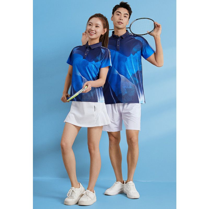 佳美良品羽毛球服Y22高清大图
