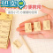 绿彩虹光4B橡皮擦学生素描无屑少屑像笔擦专用超干净擦得干净 20块200A大号橡皮擦 散装