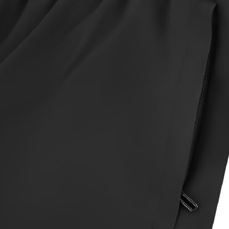 李宁排湿速干运动短裤男子2026夏季新款休闲百搭运动裤 黑XL高清大图