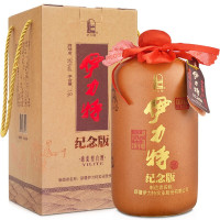 伊力特50度纪念版3斤陶瓷坛1500ML新疆特色浓香白酒