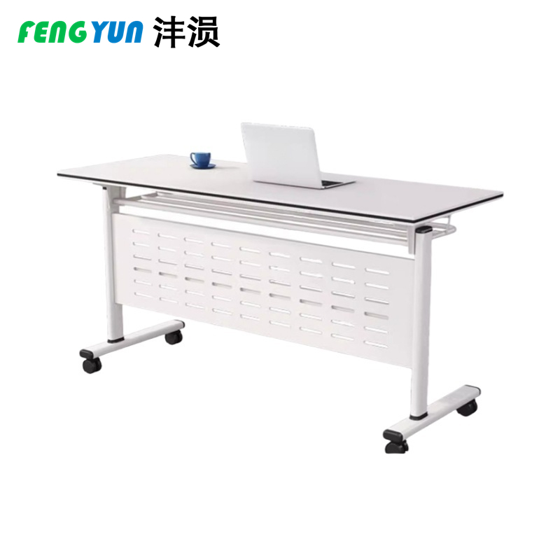 沣涢 移动长条桌 1600*400*750mm 张高清大图