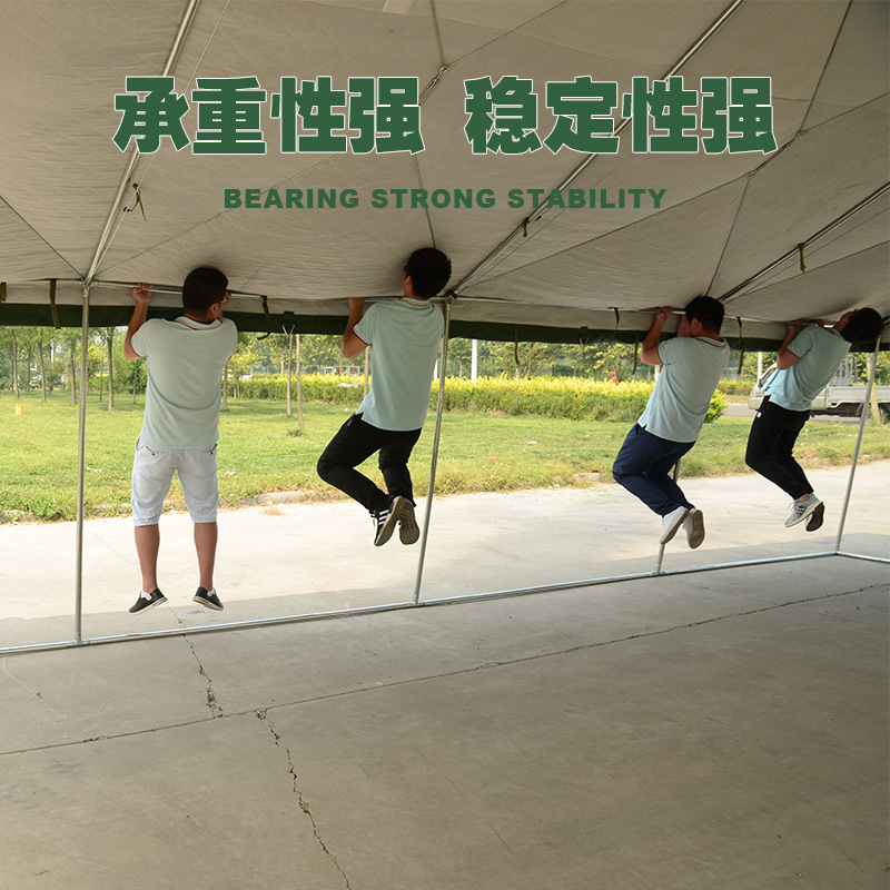 FPBQ 救灾应急帐篷5x4米 经典升级款户外班用帆布棉保暖防雨应急防护