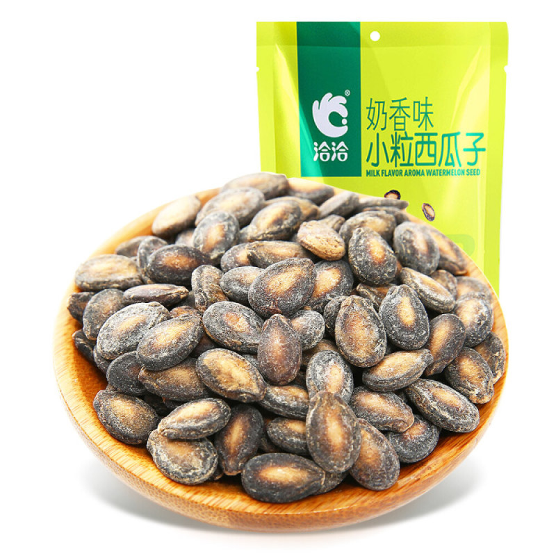 洽洽 零食小吃恰恰小粒香西瓜子奶油味150g/袋