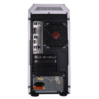 攀升 赛格 游戏台式电脑主机(十代酷睿i3-10100 8G内存 GTX1050Ti 4G独显 240G高速固态)游戏电脑 台式整机 组装电脑高端游戏电脑台式机 台式电脑主机