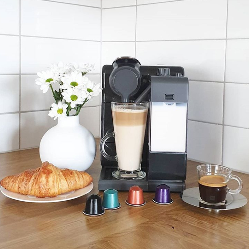 Nespresso 胶囊咖啡机 Lattissima Touch F521 意式全自动进口家用商用咖啡机