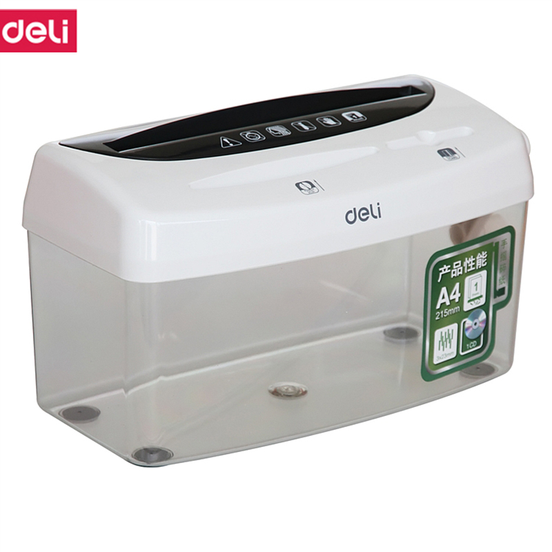 得力(deli) M 9935碎纸机(白)(台)