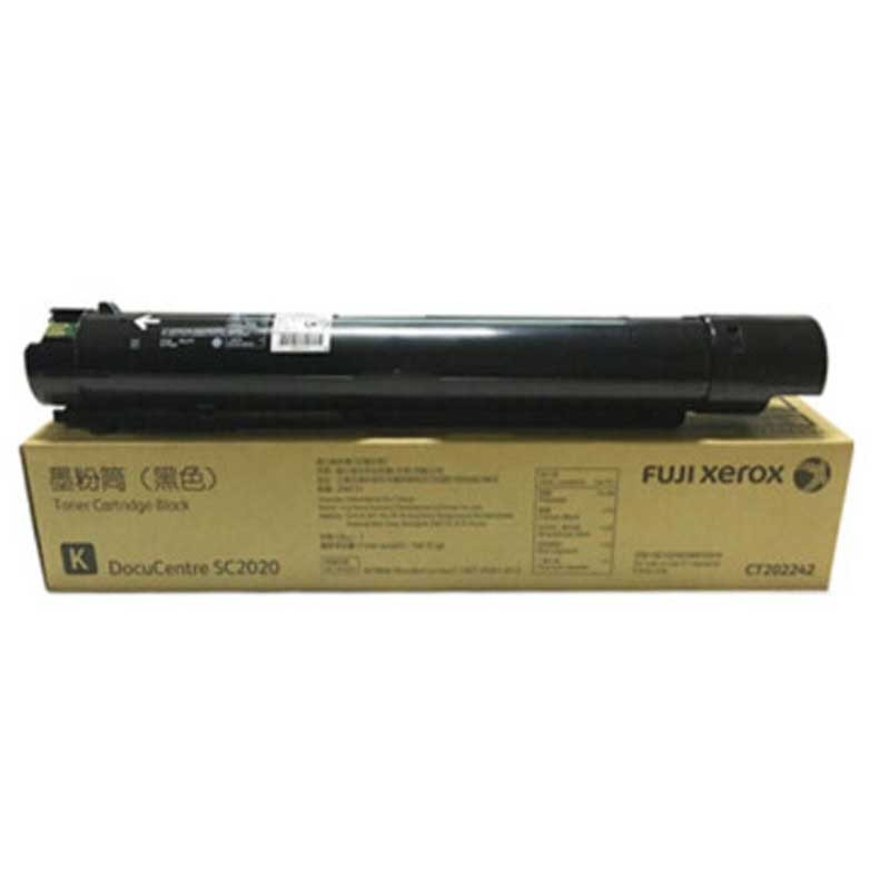 富士施乐(Fuji Xerox) CT202242 粉筒 黑色