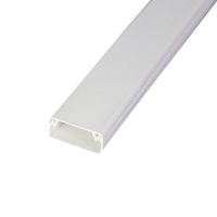 萃姿尔(TRESOR)线槽PVC板 地线走线电线电缆过线槽20mm*1m(10条起订)