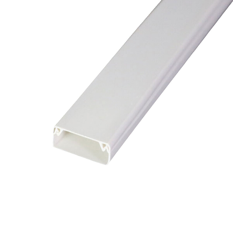 萃姿尔(TRESOR)线槽PVC板 地线走线电线电缆过线槽20mm*1m(10条起订)