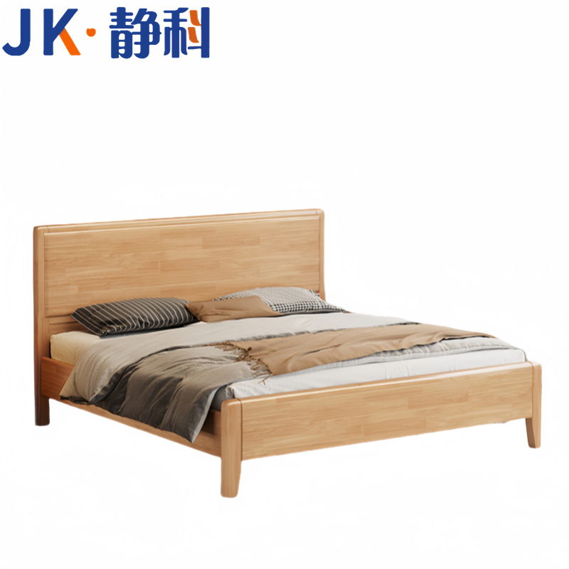 静科床实木高清大图