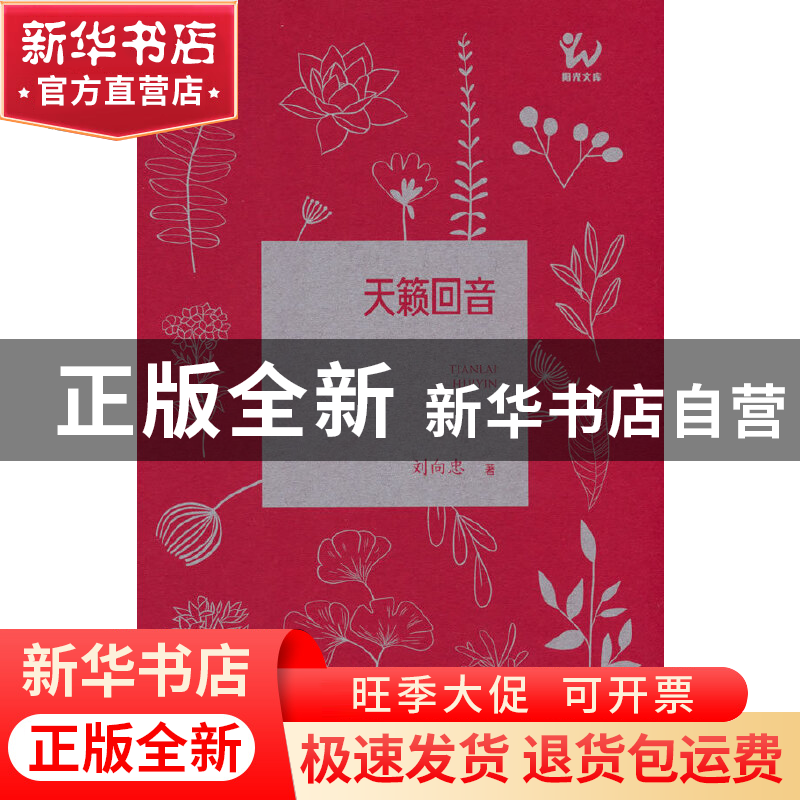 正版 天籁回音 刘向忠著 阳光出版社 9787552561371 书籍高清大图
