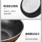苏泊尔(SUPOR)星星石不沾三件套锅具套装 磁灶通用炒锅+煎锅+汤锅 VTP2405T