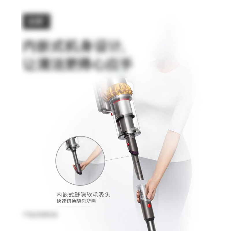 戴sen手持吸尘器V15 Detect absolute Z高清大图