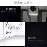格兰仕(Galanz)微波炉小型迷你家用20升容量700瓦速热转盘式加热旋钮式操控复古C6