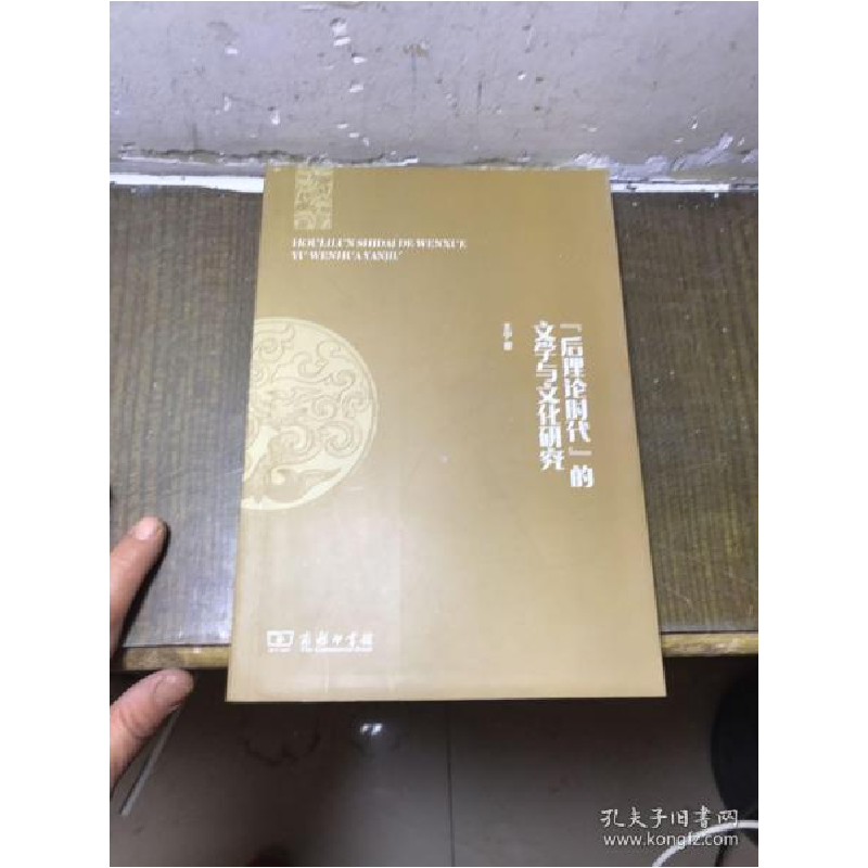 正版新书】"后理论时代"的文学与文化研究王宁9787100172622
