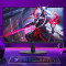 AOC Q27G11E 27英寸2K 180HZ电竞显示器Fast IPS硬件低蓝光面板1MS GTG响应外接笔记本电脑高清显示屏幕 2K原生180HZ Q27G11E
