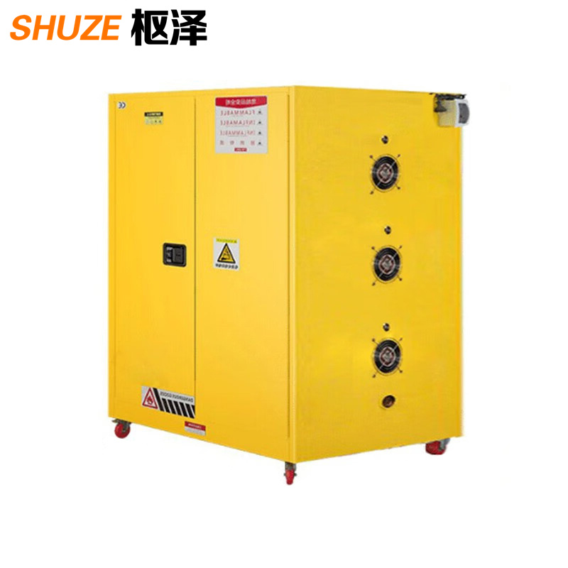 枢泽 工业防爆柜110加仑 1500*860*1650mm 台高清大图