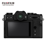 富士(FUJIFILM)X-T30二代 黑色 文艺4K数码高清学生微单相机富士xt30s/富士X-T30 Mark II 全新 海外版