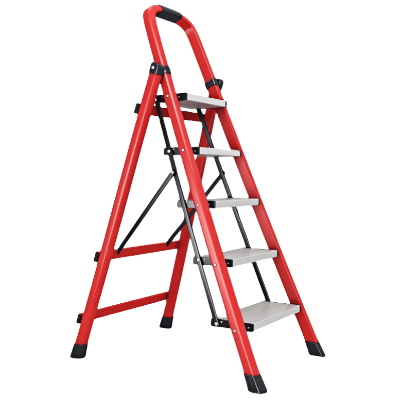 鑫木樽人字梯45*81*158cm个高清大图