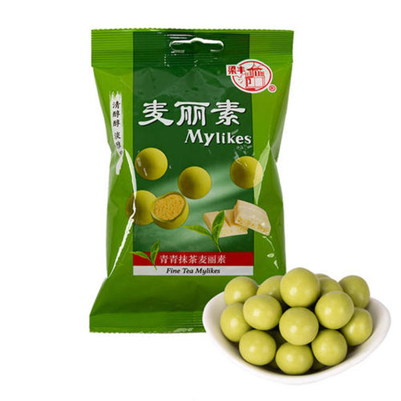 梁丰抹茶麦丽素65g