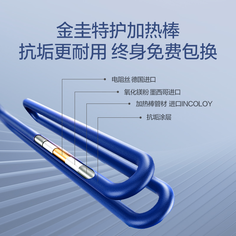 AO史密斯年轻时尚系列80升佳尼特电热水器CTE-60XHT