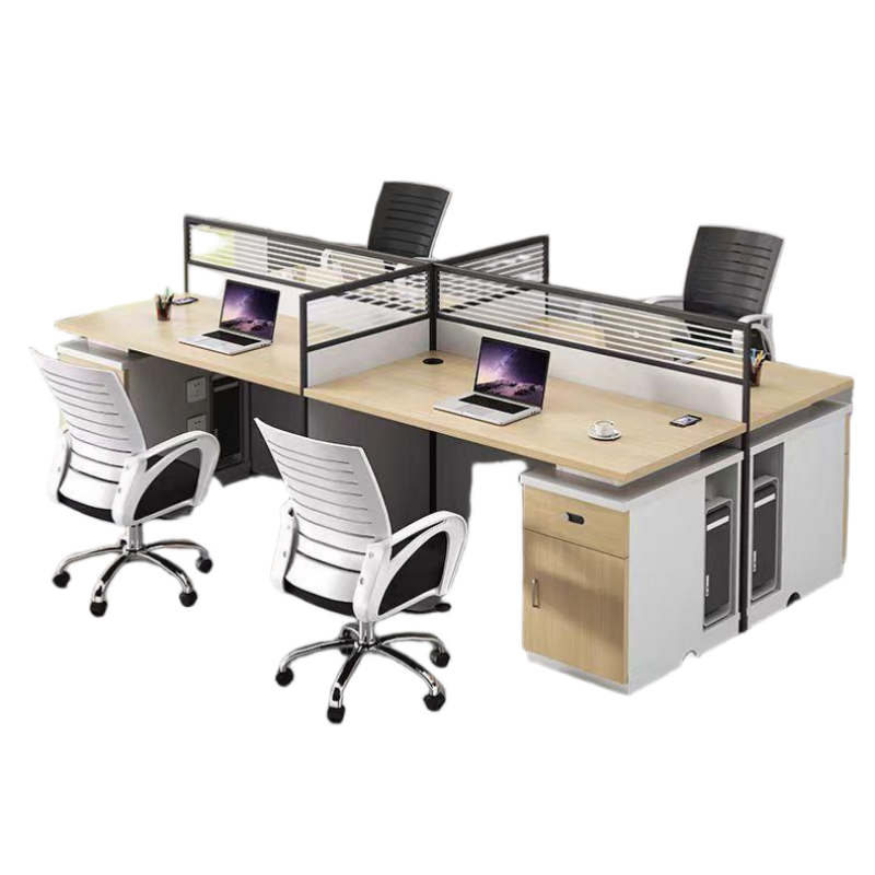 晨以橙 办公桌 四人工位 张