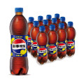 百事可乐 Pepsi 清柠味 汽水 碳酸饮料整箱 500ml*12瓶 百事出品