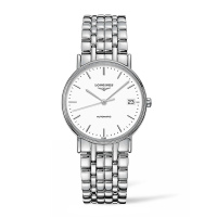 浪琴(LONGINES)瑞士品牌 手表 瑰丽系列 机械男表 L4.821.4.12.6