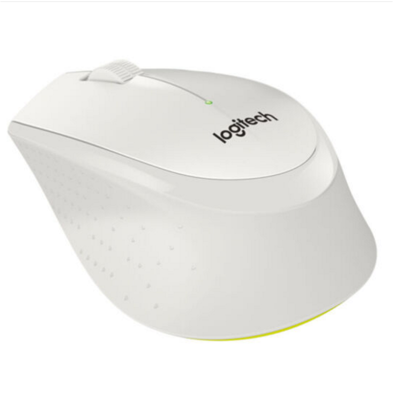 罗技(Logitech)M330 无线静音鼠标 舒适曲线 M275升级版 蓝色