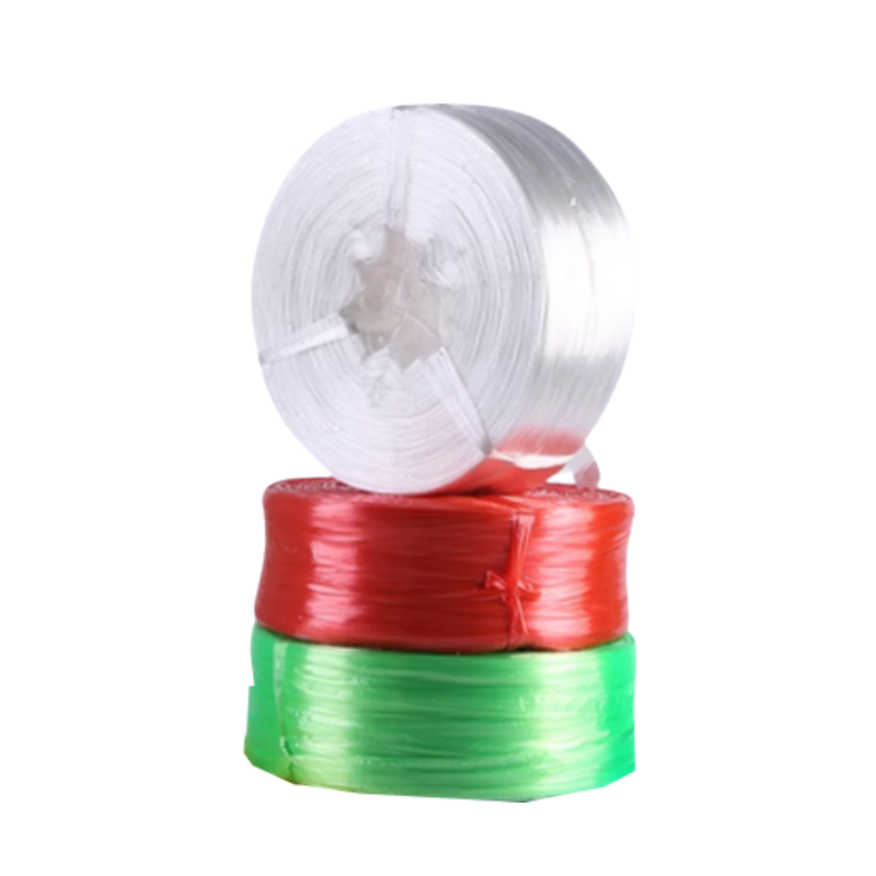 宏鑫晟志 塑料捆扎绳打包绳(可备注颜色) 6斤 卷高清大图