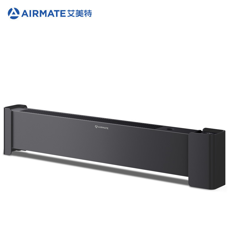艾美特(Airmate)取暖器/石墨烯款家用电暖器/移动地暖内置加湿盒踢脚线取暖器 智能WIFI遥控款WD22-A18