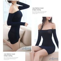 情趣内衣女士紧身夜店骚透视装包臀短裙激情秘书制服女套装