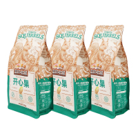 三只松鼠开心果原味无漂白香酥坚果大头装开心果80g*3袋