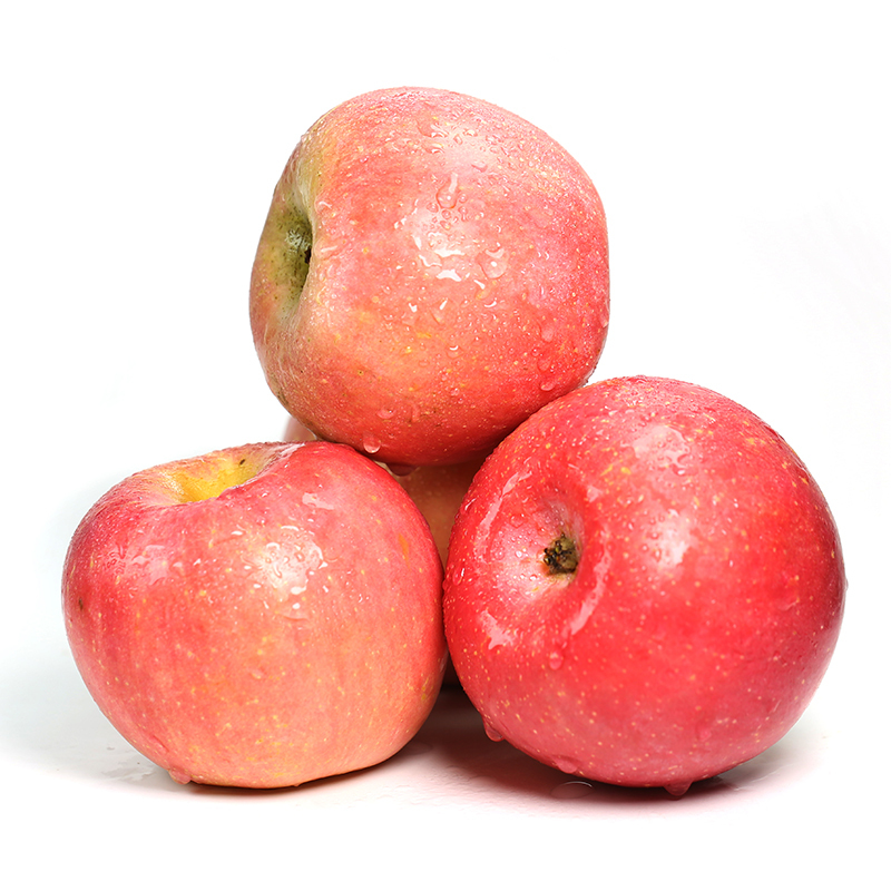 红富士苹果新鲜水果10斤应季整箱脆甜丑苹果非陕西山东烟台苹果[三天