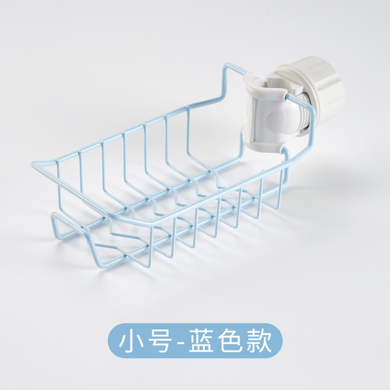 水龙头水洗碗池置物架不锈钢沥水收纳架子家用大全厨房用品用具收纳层架 三维工匠高清大图