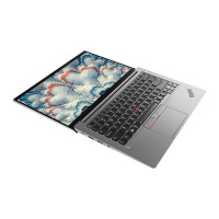 联想ThinkPad 翼E14 商务版 14英寸轻薄笔记本电脑(i7-1165G7 16G 512G )银色 高清屏