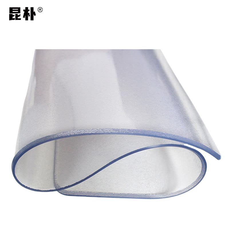 昆朴水晶板PVC磨砂软玻璃桌垫 厚2mm 宽90cm M90 米图片