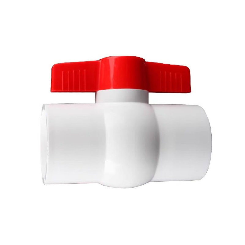 盛京联硕 PVC球阀 90mm[3寸]承插 个高清大图