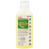 金口馨 复方氯己定含漱液150ml 牙龈出血冠周炎口腔溃疡漱口水