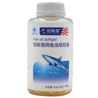 纽斯葆牌鱼油软胶囊 1g/粒*100粒 增强免疫力