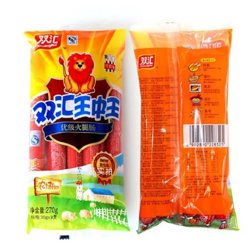 双汇王中王优级火腿肠270g