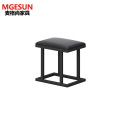 麦格尚 方凳MGS-GNWWTY6 简约现代 茶几凳床尾凳换鞋凳客户休息凳子皮革 方凳 （2个/包） 400*300*400MM