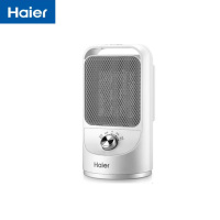 海尔/Haier 暖风机 摇头 1500w 白色 机械款 一台
