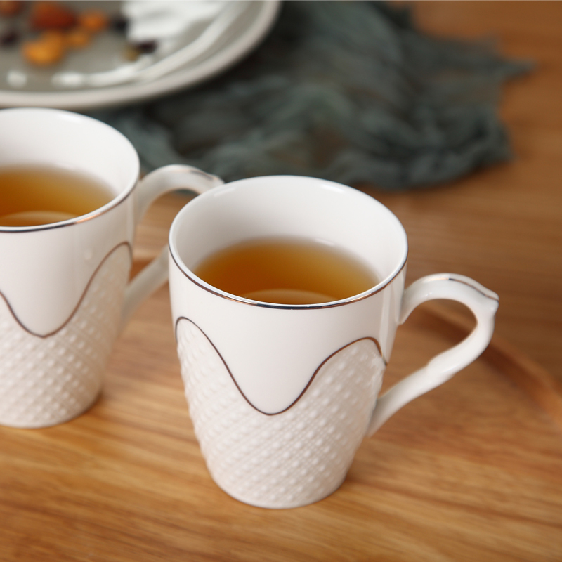 家用礼冷水壶水杯套装欧式创意水具茶杯茶具陶瓷凉水杯子日用家居