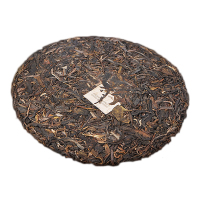 祥源茶藏锋普洱生茶云南易武普洱茶优质大叶种饼茶357g收藏自饮装